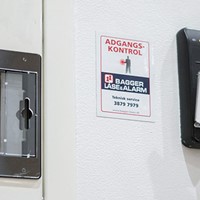 Adgangskontrolsystem erhverv