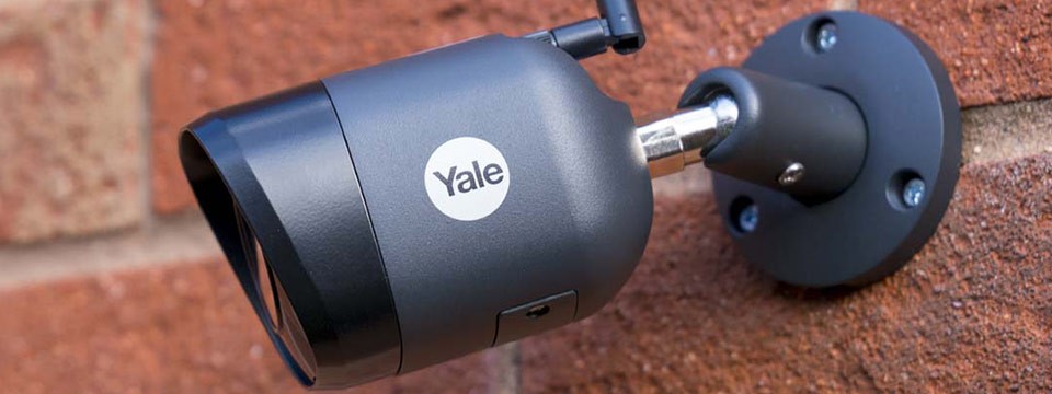 Videoovervågning udendørs