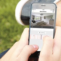 Kameraovervågning med app