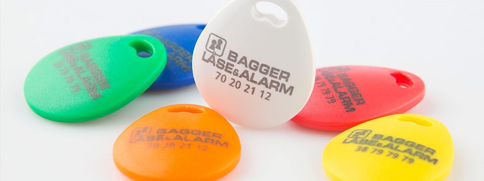 Privatalarm med brik