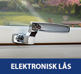 Elektronisk lås til vindue