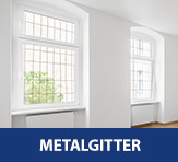 Metalgitter til vindue