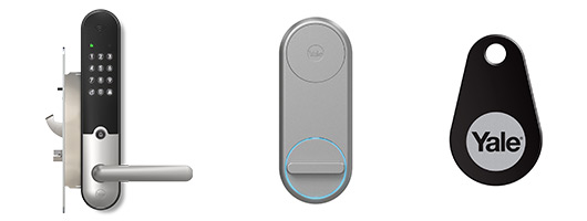 Elektroniske låse ved omstilling af lås