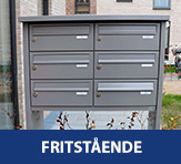 Postkasseanlæg fritstående