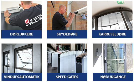 Dørautomatik service