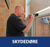 Skydedøre dørautomatik