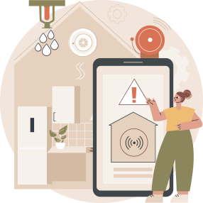 Røgalarm falsk alarm