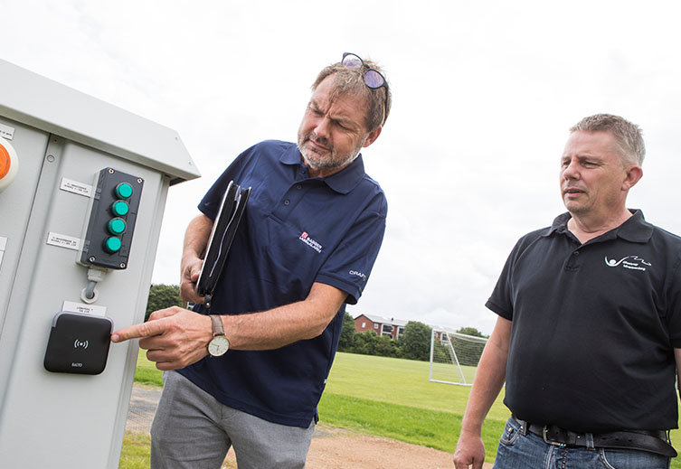 Glostrup Idrætspark kundecase