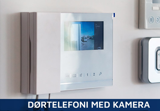 Dørtelefon med kamera