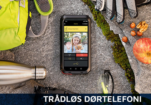 Trådløs døetelefon