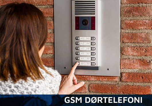 GMS dørtelefon