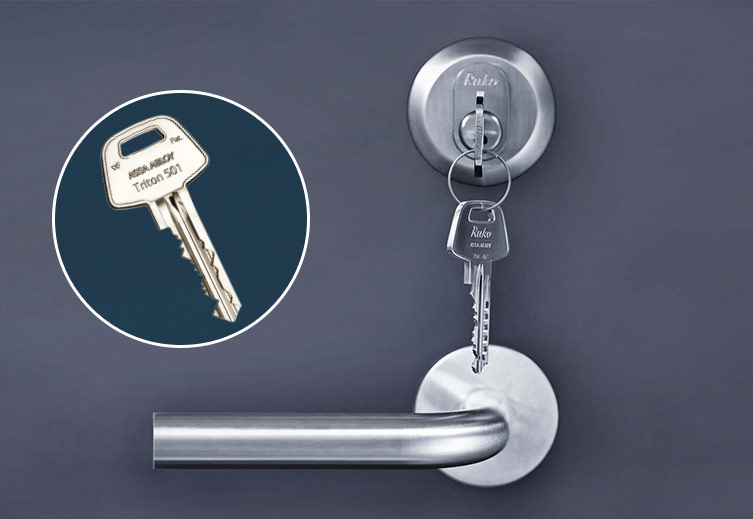 Mekanisk låsesystem RUKO Triton 501