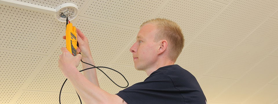 Brandtilsyn røgalarm