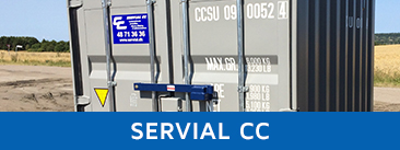 Servial CC contailerlås