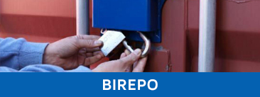 Birepo containerlås
