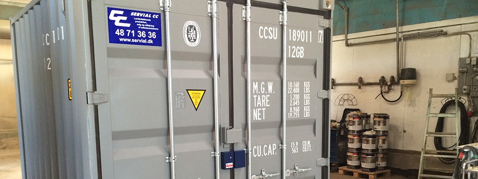 Containerlås Servial CC