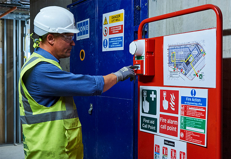 WES3 alarm røg og varme enheder