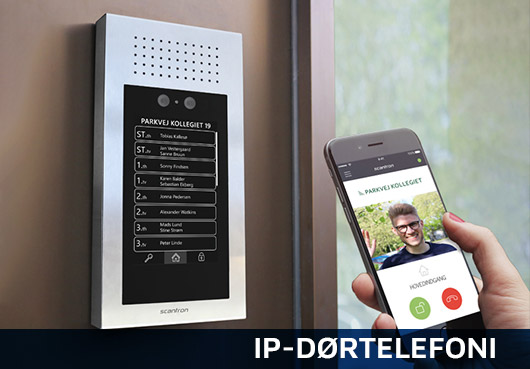 IP dørtelefoni