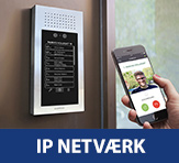 IP netværk dørtelefon