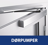 Dorma dørpumper