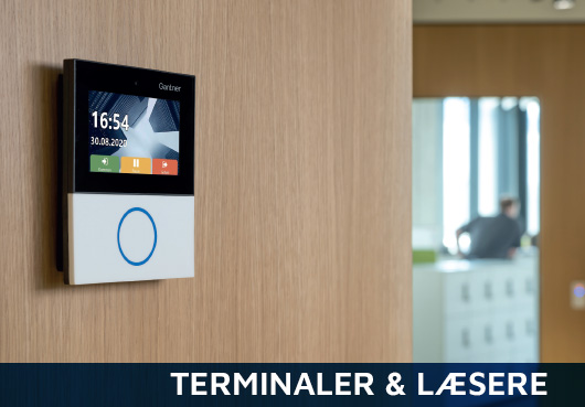 Gantner adgangskontrol