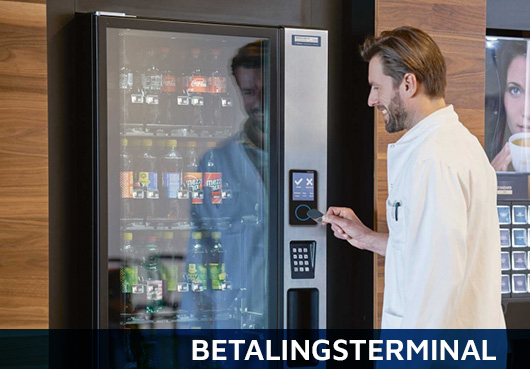 Gantner betalingsterminal