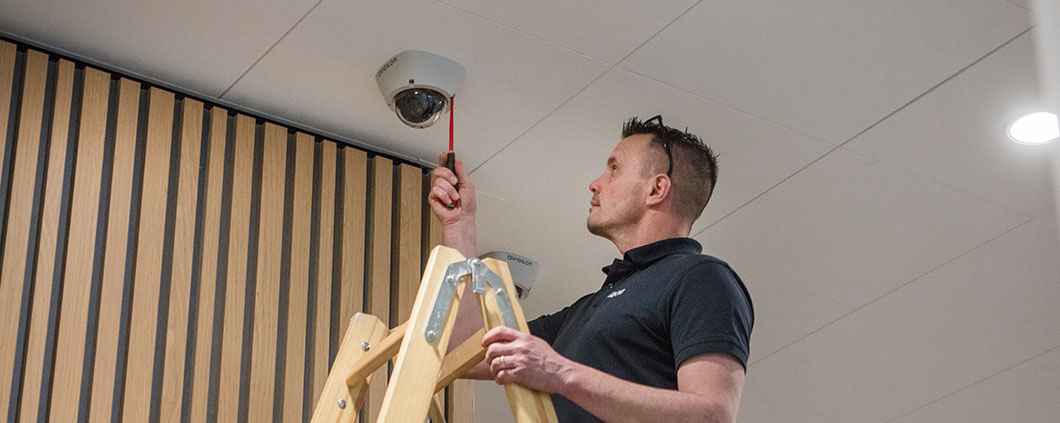 Videoovervågning service