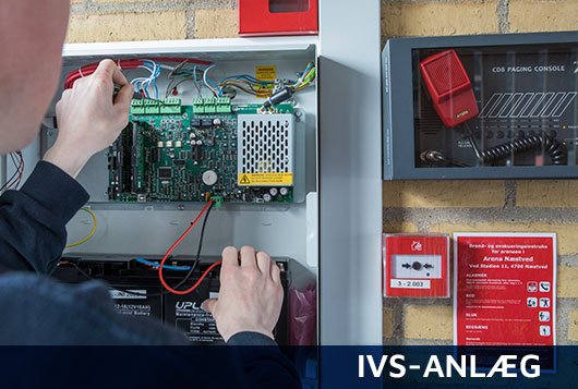 Internt talevarslingsanlæg (IVS anlæg)