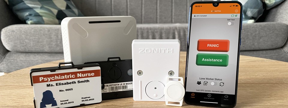 Overfaldsalarm med GPS signal