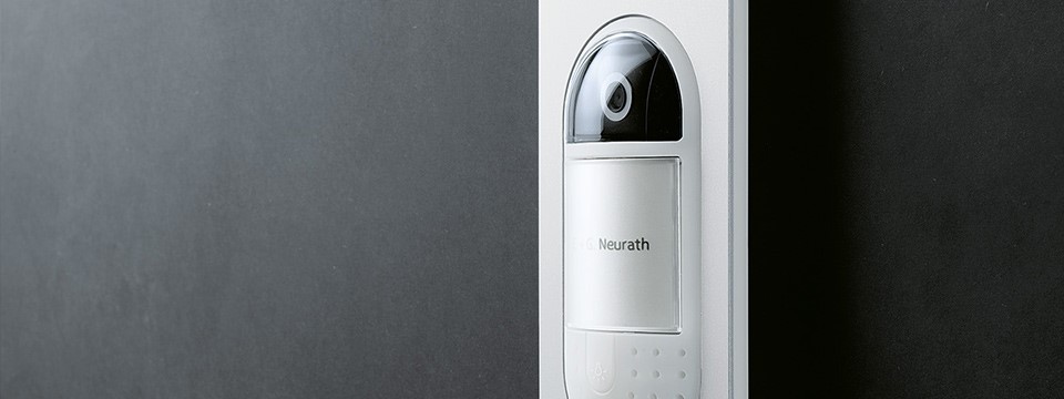 Dørtelefonanlæg Siedle