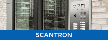 Scantron dørtelefoni