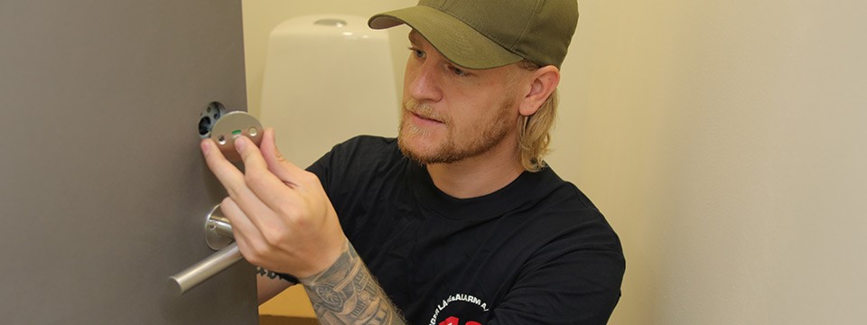 Låsekasse indvendig dør