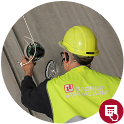 Videoovervågning installation