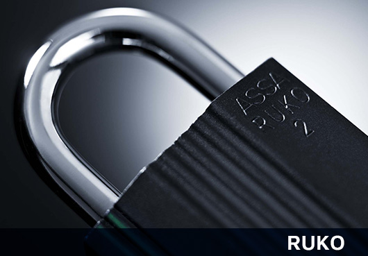 Forsikringsgodkendt RUKO lås