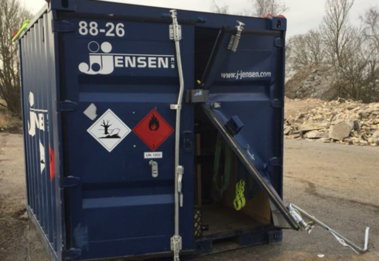 Mavako containerlås