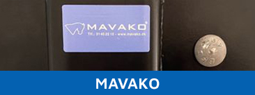 Mavako contailerlåse