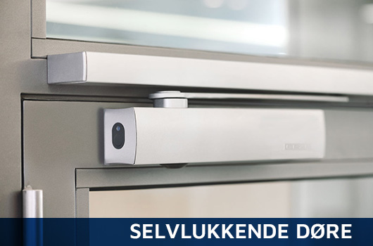 GEZE selvlukkende døre