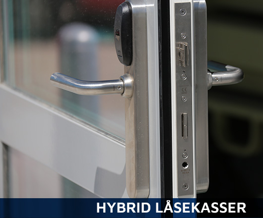 Hybrid låsekasse