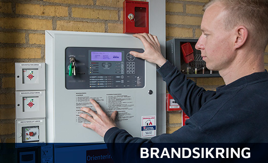 Brandsikring af byggeri