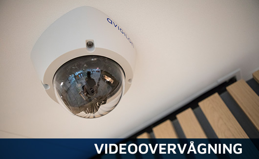 Videoovervågning til erhverv