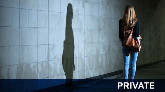 Personlig overfaldsalarm med GPS