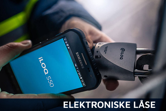 Elektronisk containerlås