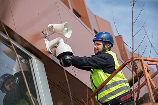 Proaktiv overvågning med intelligent videoanalyse