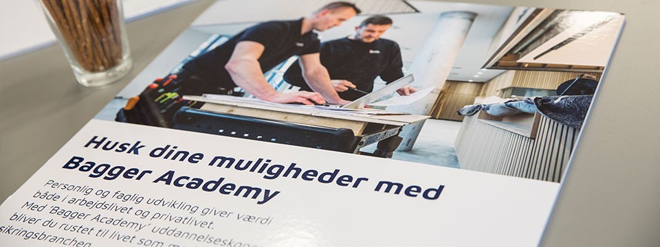 Bagger Academy Uddannelse