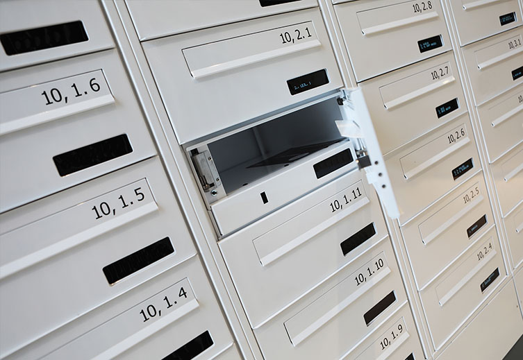 Postkasseanlæg Renz