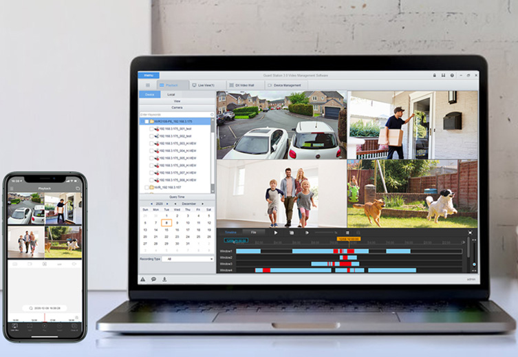 Dahua software til kamera