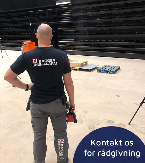 Aspirationsanlæg rør til brandsikring