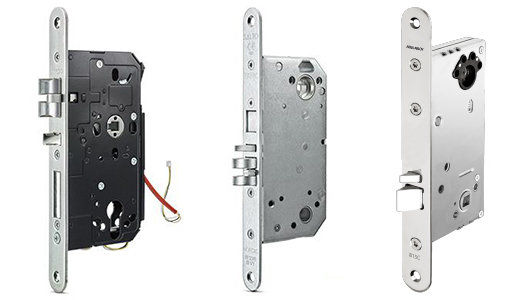 Låsekasser til invendige døre og yderdøre