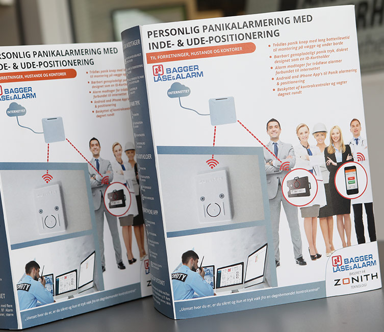 Zonith alarm ved overfald