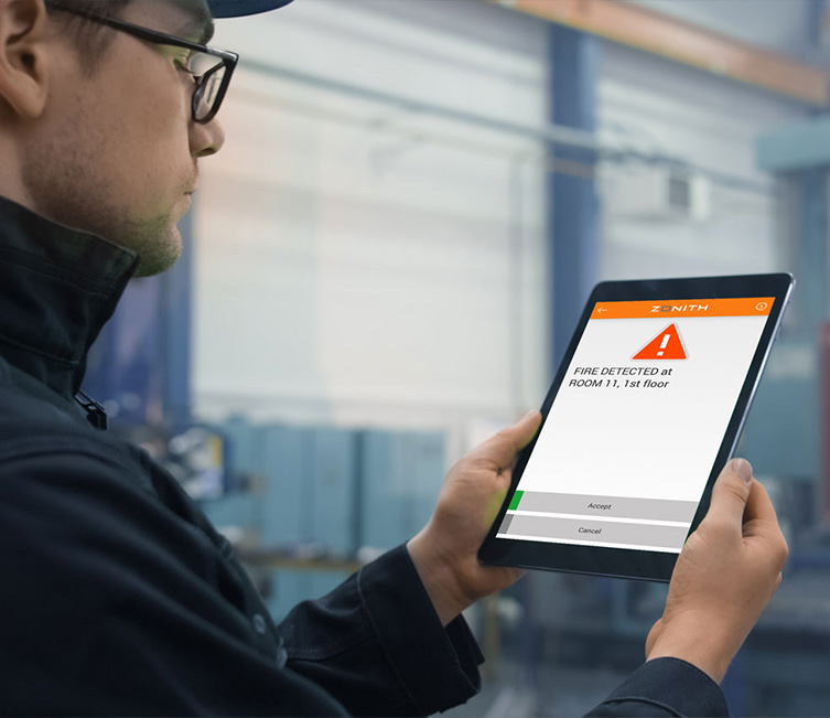 Zonith alarm control system